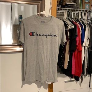 Gray Champion t-shirt